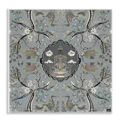 Stupell Industries Asian Inspired Garden Wall Plaque Art Design by Ani Del Sol