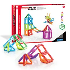 PowerClix&reg; Frames, Magnetic Building Set, 26 Pieces