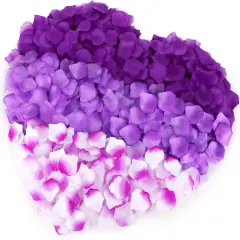 3000 Pcs Rose Petals, Rose Petals for Wedding, Artificial Flower Petals