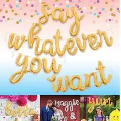 Betallic&reg; 14 Inch Script Letter A Silver Air Fill Only Balloon