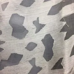 1 Yard Silk Organza Brunt Out Fabric for Dresses and Special Occasion Wear 44/45 Inches Wide