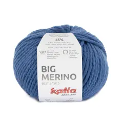 Katia Big Merino Superwash Wool Yarn Jeans