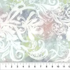 Banyan 83105-1011 - Vintage Swirl - Swirled - Sherbet 45" Fabric Per Yard