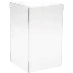 Plymor Clear Acrylic Display Case, 5" x 5" x 8" No Base