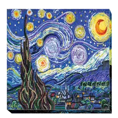 Bead Embroidery Kit - Starlight night