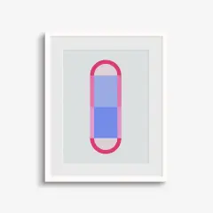 Geo Deco Art Print, Modern Art, Geo Art,