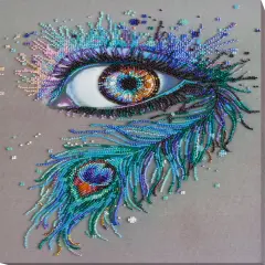Bead Embroidery Kit - Royal gaze