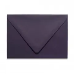 Colorplan AMETHYST - 91 Lb. / 135 gsm / 8 pts Matte Premium Cardstock Paper Text A2 Euro Flap Envelopes Bulk Pack of 250