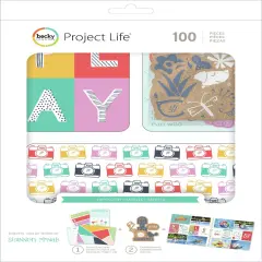 Project Life Value Kit 100/Pkg-Hopscotch