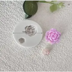 Rose Flower SMALL SIZE GREAT FOR CAKE POPS