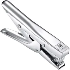 Plier Stapler Heavy Duty Office Stapler Hand Held 20-Sheet Stapler Papers Stapling Machine with 1000 Staples and Staple Remover Tool, Silver