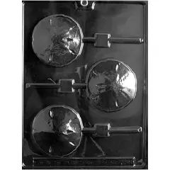 Sand Dollar Beach Party Chocolate Lollipop Mold