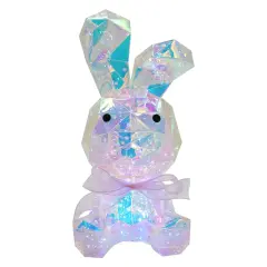 Prismatic Iridescent Bunny - Mitzie 16in