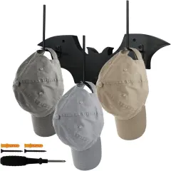 Goth Hat Rack for Baseball Caps