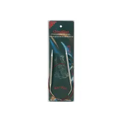 ChiaoGoo Red Circular Knitting Needles 24" - Size US 7 / 4.5mm