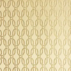 Carlton Polyester Upholstery Fabric, 100% Polyester, 55" Wide for Home Decor Projects Gold