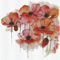 Cross-stitch kit Watercolor fantasy