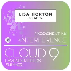 Lisa Horton Crafts Interference Ink Pad -Lavender Fields Shimmer