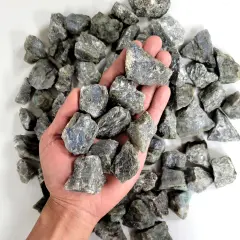 Raw Labradorite Crystals - Rough Stones Bulk