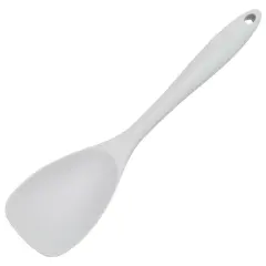 Chef Craft 11.5" Premium Heat Resistant Silicone Spoon Spatula Spoonula Gray