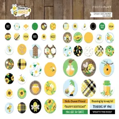 Sweet As Honey 2 Double-Sided Cardstock 12"X12"-Pre-Colored Dies