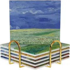 Ceramic Absorbent Coasters