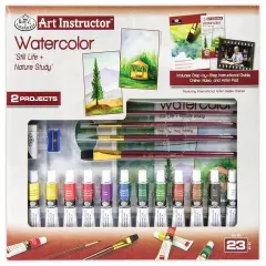 Art Instructor Large Artist Activity Set-Watercolor Paint