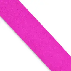 5 yards of Faux Suede Strip Trim | 5 yard cut Fuchsia
