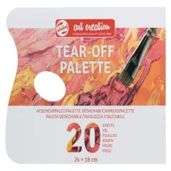 Talens Art Creation Tear-Off Palette-20 Sheets