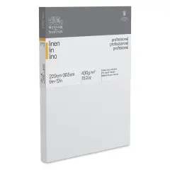 Winsor & Newton Professional Linen Canvas - 9" x 12", 13/16" Profile