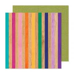 Shimelle Main Character Energy Double-Sided Cardstock 12x12-Line Leader