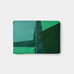 Color Block Holiday Gift Wrap