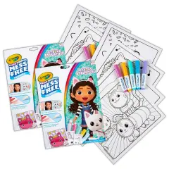 Color Wonder&reg; Coloring Pad & Markers, Gabby's Dollhouse, 2 Sets