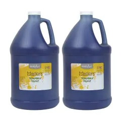 Little Masters&reg; Tempera Paint, Violet, Gallon, Pack of 2