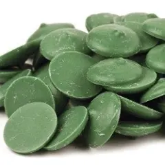 Merckens Dark Green Candy Melts 1/2lb
