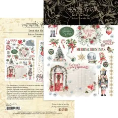 Graphic 45 Rub-On Transfers-Deck The Halls