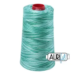 Creme de Menthe - Variegated (4662) | 12wt Cone (1750M / 1914Y) | Aurifil Thread