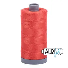 Light Red Orange (2277) | 28wt Large Spool (750M / 820Y) | Aurifil Thread