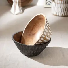 Decorative And Functional Handmade Mango Wood Bowl