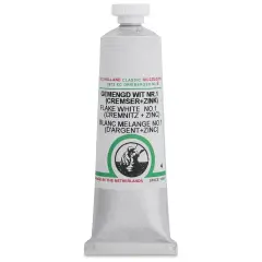 Old Holland Classic Oil Color - Flake White 1, 40 ml tube