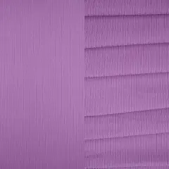 1 Yard 8x3 Solid Rib Knit Fabric Soft Yummy Texture, Polyester Spandex, 58/60" Wide PURPLE HAZE