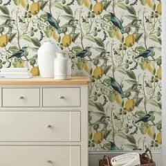 NEXT Fruit Tree Spring Neutrals Wallpaper