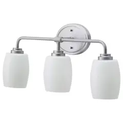 Wall Lamp 3Spots Nickel Plated