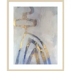 Linx III by Sue Jachimiec Wood Framed Wall Art Print