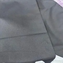 1 Yard Breathable Poly Cotton Fabric 58/60" Black