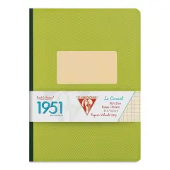 Clairefontaine 1951 Clothbound Notebook - A5, Green