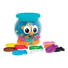 The Learning Journey Learn with Me Color Fun Fish Bowl