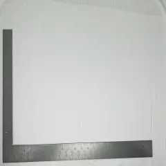 1 Yard 8x4 Yummy Rib Knit Solid Fabric Soft Stretchy Polyester 54"-56"Inch Width White