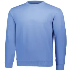 Augusta Sportswear&reg; Adult Fleece Crewneck Sweatshirt COLUMBIA BLUE