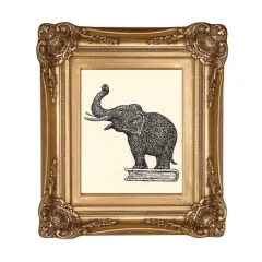 Gold Ornate Antique Picture Frame